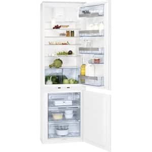Aeg - Combi Aeg Scd71800S0, No Frost, 280L, 177.2X54X54.7Cm, A+ ...