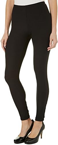 No Comment Juniors Solid Back Strappy Leggings Medium Black