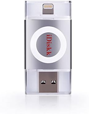 iDiskk 6939277001639 USB 3.0 Flash Drive 16 GB for Apple iPhone/iPad/iPod Space Grey
