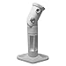 EZ Mounts - 6 White Universal Satellite Speaker Mounts / Brackets for Walls and Ceilings Works with Bose, Denon, Infinity, Insignia, Kenwood, LG, JVC, Onkyo, Panasonic, Philips, Pioneer, Samsung, Sony, Yamaha, Zenith and most other brands of satellite speakers