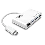 Tripp Lite 3-Port USB-C to USB-A Hub Portable