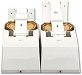 Stovetop Firestop Microhood - 2 Pk - White