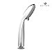 SALE Hand Held Shower-Head - 4’’, Rainfall, 3 Setting, Chrome Finish + 60’’ Hose + Bracket & FREE: Teflon Tape