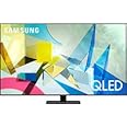 SAMSUNG 55-inch Class QLED Q80T Series - 4K UHD Direct Full Array 12X Quantum HDR 12X Smart TV with Alexa Built-in (QN55Q80TA