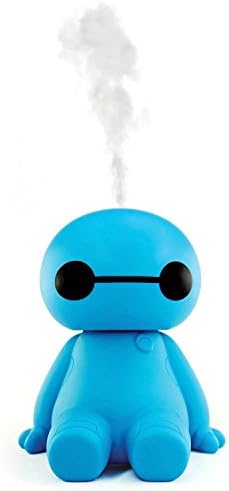 Portable Humidifier Essential Oil Diffuser Mini USB Aroma Humidifier with LED Night Light Function Air Purifier Freshener for Car Home Office Baby Bedroom - Blue