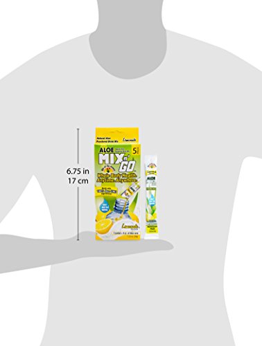 Lily of the Desert Aloe Mix N Go Instant Drink Packs (Lemonade, 5-Count)