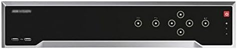 Hikvision NVR DS-7716NI-I4/16P 12MP 16ch POE 4K Embedded Plug Play Network Video Recorder Supports up to 6TB HDD (Not Included) English Version Support Upgrade