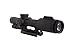 Trijicon VCOG 1-6x24 Riflescope Red Segmented Circle/Crosshair .223/55 Grain Ballistic Reticle with Thumb Screw Mount