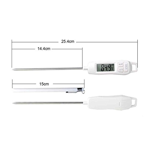 image for Firiodr TP400-50-350°C Digital Food Thermometer Pen Style Electronic 
