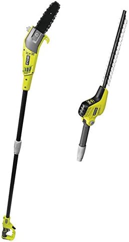 Ryobi Combine Elagueuse Taille Haies Sur Perche 750 W Rp750450 Amazon Fr Bricolage