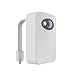 Hillmax Toilet Night Light with 8-Color Water Resistant LED Motion Activated Sensor and Light Detection(Battery Included)