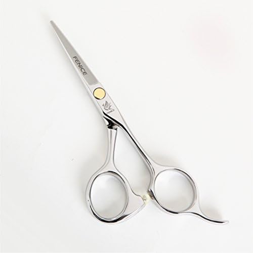 Fenice 4.5" Professional Barber Hair Shears with PU Case Hairdressing Cutting scissors JP440C
