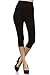 M. Rena Women's Tummy Tuck Capri Leggings