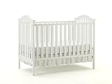 Nursery 101 Concord Classic Crib, Classic White