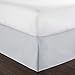 HC Collection Bed Skirt, Soft Microfiber Box Spring Cover, Bed Skirting Queen Size, 14