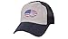Costa Del Mar United Trucker Hat, Navy/Gray
