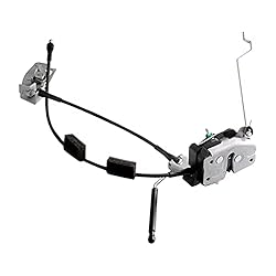 Door latch assembly w/cable&rod compatible for Ford