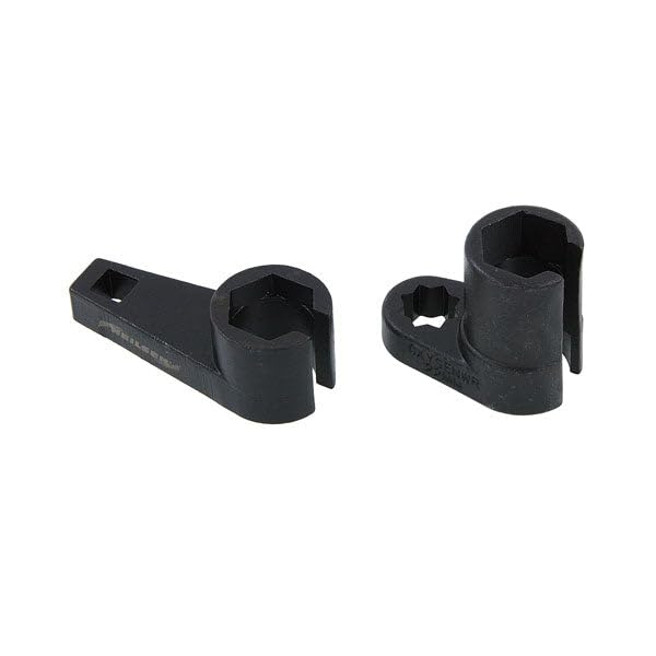 Neilsen CT0436 2pc Oxygen Sensor Socket Set - 7/8in & 3/8in Dr and 22mm 1/2in Dr | Ideal for Oxygen Sensor Removal