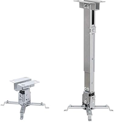 Universal Adjustable Projector Ceiling Mount Bracket Sliver Buy