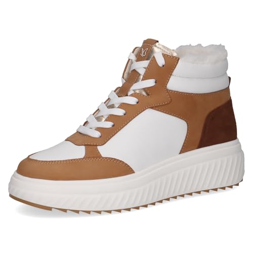 CAPRICE Botas de Moda para Mujer 9-26212-45, Camel Comb, 39 EU, Camel Comb, 39 EU