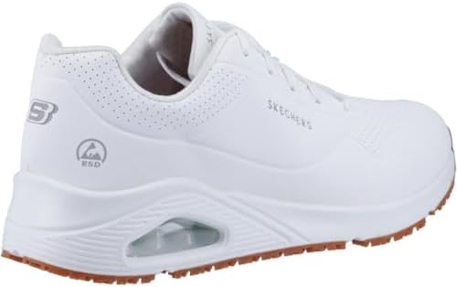 Work Uno Sr, Sneaker Uomo, White Synthetic, 42 EU