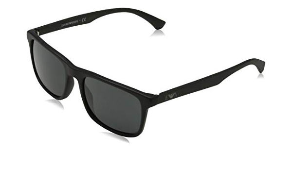 Emporio Armani EA 4137 Matte Black/Grey 54/19/145 men Sunglasses :  Amazon.com.au: Clothing, Shoes \u0026 Accessories