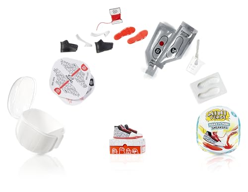 MGA's Miniverse Make It Mini Sneakers Mini Collectibles, Mystery Blind Packagin…