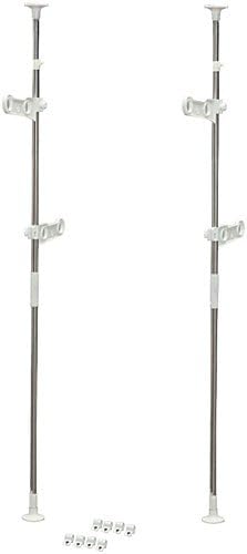 Amazon Co Jp アイリスオーヤマ ステンレスベランダ物干し 約33 5 58 210 27 5cm Svi 275n ホーム キッチン