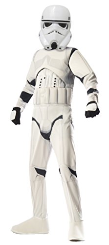 Storm Trooper Muscle Chest Costume with Mask and Gloves