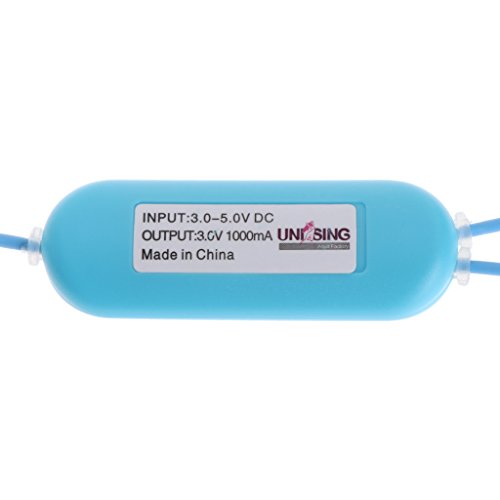 Rainly Blue Strong Power USB Strong Speed Whisper Quiet, Waterproof, Wireless, Neck Shoulder Back Body Tool