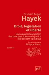 Droit, législation et liberté