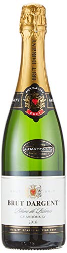 Brut Dargent Sparkling Geschenkpaket mit 2 Gläsern (1 x 0.75 l) – Bild 3
