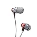 BRAINWAVZ Delta IEM Earphones (Silver-Android)