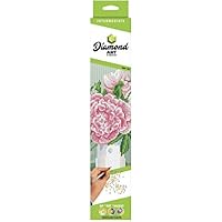 Leisure Arts 49371 DAK Diamond Art Kit 12x12 Intermediate English Roses