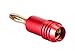 Monoprice 5 Pair Affinity Series 24k Gold Speaker Banana Plug