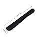 Memory Foam Keyboard and Mouse Wrist Rest, HENVREN Lightweight Pad Support for Easy Typing&Pain Relief, Durable&Comfortable Wrist Cushion Fit for Office,Computer and Home(Black)