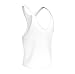 Iwearit Stringer Tank-Top (Wht-L) Made in USA