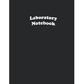 Laboratory Notebook: A Lab Notebooks 0.25" Grid Format (4x4) with Numbered Pages - Large Size 8.5 x 11 in - 106 pages - Laboratory Notebook Scientific ... Physics Laboratory Research Notepad ...