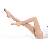 Compression Sock for Men & Women, Thigh High Stockings, Firm Support 20-30 mmHg Gradient Compression with Silicone Band - Treatment Swelling, Varicose Veins, Edema, Boost Stamina & Recovery
