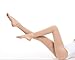 Compression Sock for Men & Women, Thigh High Stockings, Firm Support 20-30 mmHg Gradient Compression with Silicone Band - Treatment Swelling, Varicose Veins, Edema, Boost Stamina & Recovery