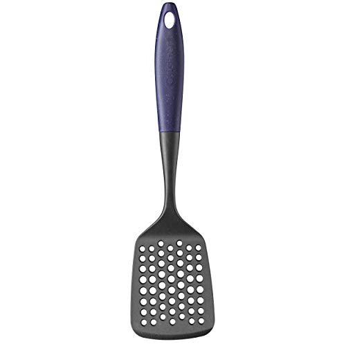 Cuisinart Schlitzwender, Nylon, Pfannenwender, Tiefes Blau, 13.4 cm