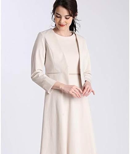 Amazon Ef De エフデ Ef De Maglie Par Ef De カラーレスショートジャケット ベージュ2 11 ワンピース チュニック 通販