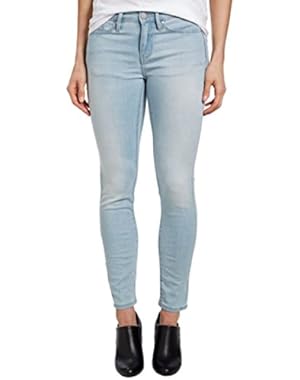 Jeans Womens Ankle Skinny Jean, Faded Sky, 14