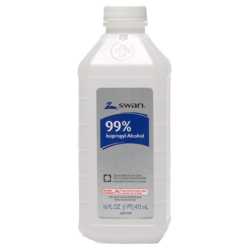 99% Isopropyl Alcohol Antispetic Solution - 16 OZ - 2 Pack