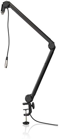 Adjustable microphone stand by Gator Frameworks with a price of $129.99 as of August 9, 2023.