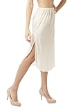 BellaSous Luxury Double Slit Half Slip Underskirt - 28