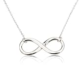 Infinity Pendant Sterling Silver Infinity Necklace
