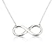 Infinity Pendant Sterling Silver Infinity Necklace