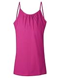 Hanes Girls` Cami with Shelf Bra
