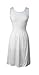 TruFit Women's Cotton Full Length Dress Slip, 44-24 Length, White,44-24 Length,White